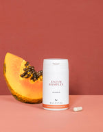 Enzyme complex of Allvital contains the important digestive enzymes amylase, protease, lactase, lipase and cellulase as well as secondary plant substances and bitter substances Enzyme complex of Allvital contains the important digestive enzymes amylase, protease, lactase, lipase and cellulase as well as secondary plant substances and bitter substances