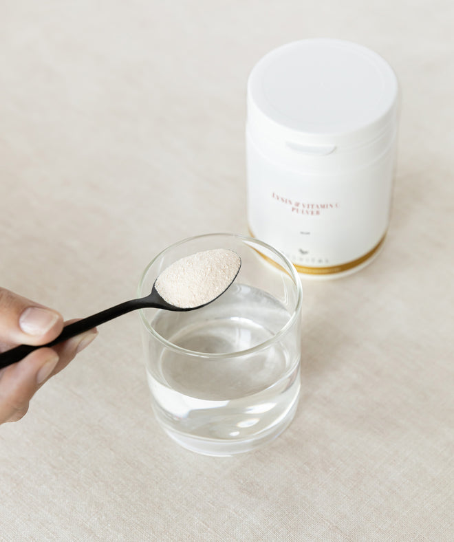 Lysine & Vitamin C Powder Lysine & Vitamin C Powder