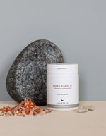 Allvital Minerals plus Trace Elements contains calcium and magnesium, chloride, potassium, sodium, boron and iodine. For healthy muscles and bones. Allvital Minerals plus Trace Elements contains calcium and magnesium, chloride, potassium, sodium, boron and iodine. For healthy muscles and bones.