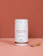 Allvital Phyto Basic with rosehip and ginger. Rosehip supports a healthy immune system and digestion. Allvital Phyto Basic with rosehip and ginger. Rosehip supports a healthy immune system and digestion.