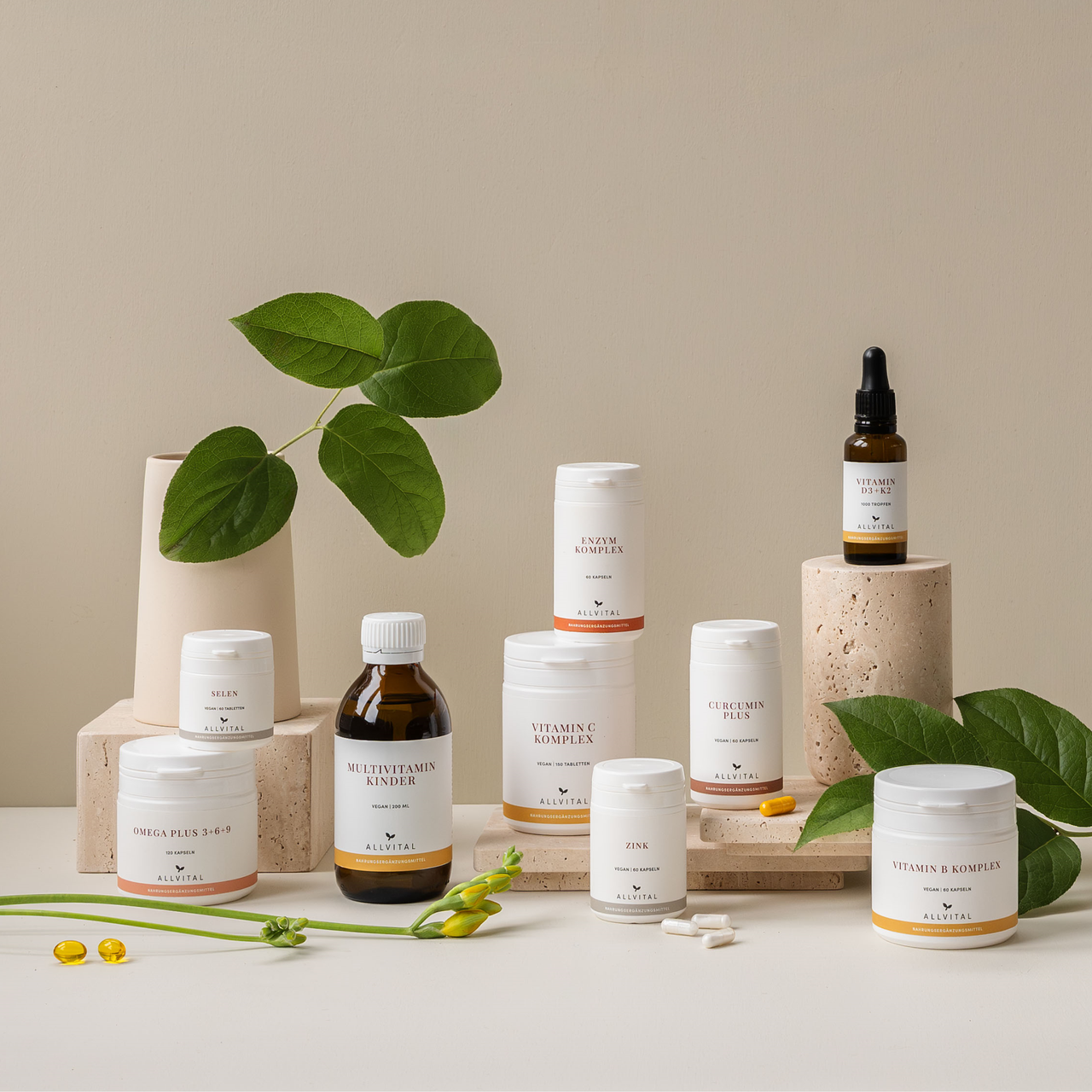 Essential vitamins & powerful herbs Essential vitamins & powerful herbs