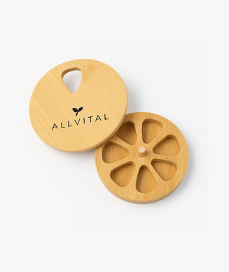 Bamboo Pillbox Bamboo Pillbox