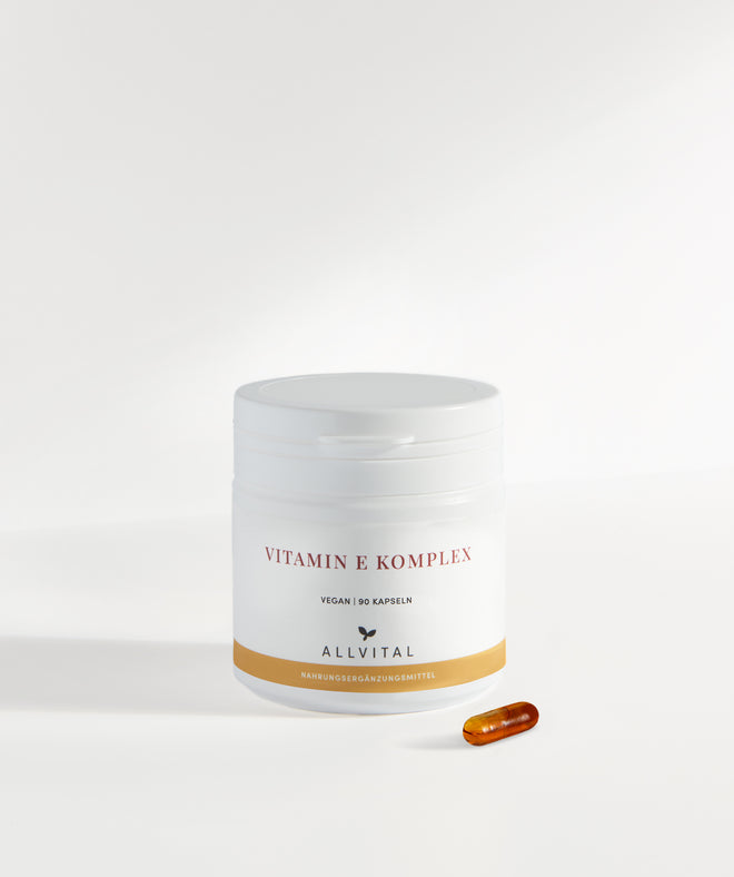 Vitamin E Complex Vitamin E Complex