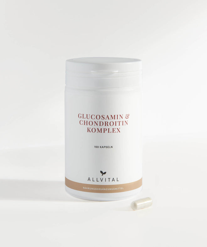 Glucosamine & Chondroitin Complex Glucosamine & Chondroitin Complex