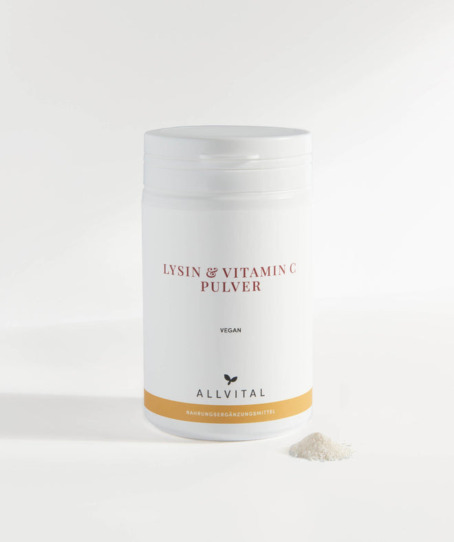 Lysine & Vitamin C Powder Lysine & Vitamin C Powder