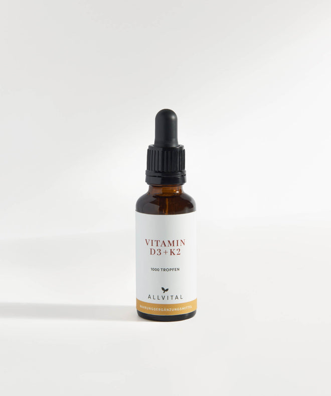 Vitamin D3 & K2 Vitamin D3 & K2