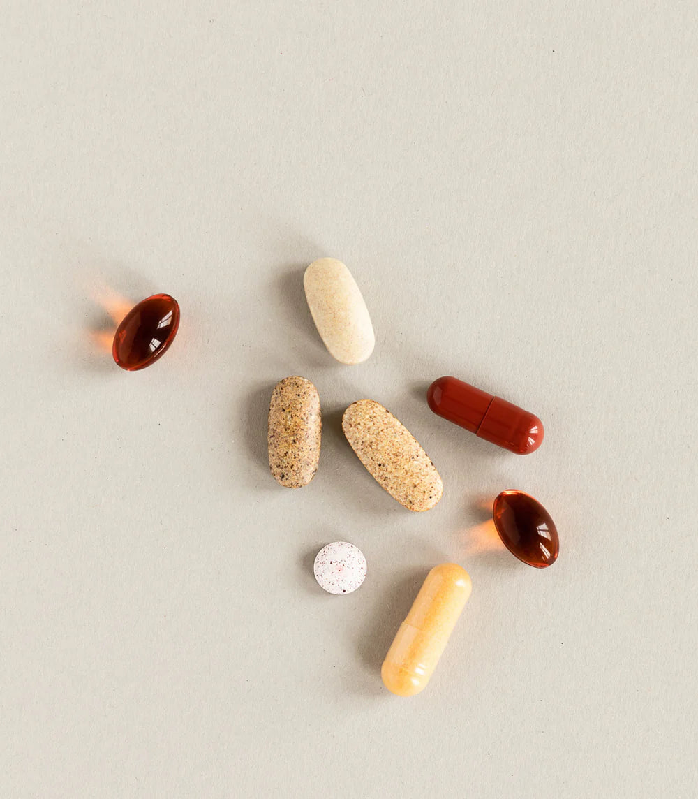 6 good reasons for including supplements in your daily routine