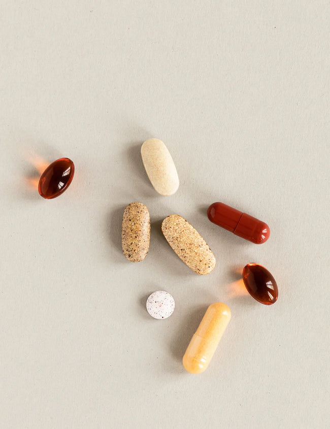 6 good reasons for including supplements in your daily routine