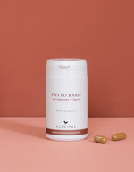 Allvital Phyto Basic with rosehip and ginger. Rosehip supports a healthy immune system and digestion.