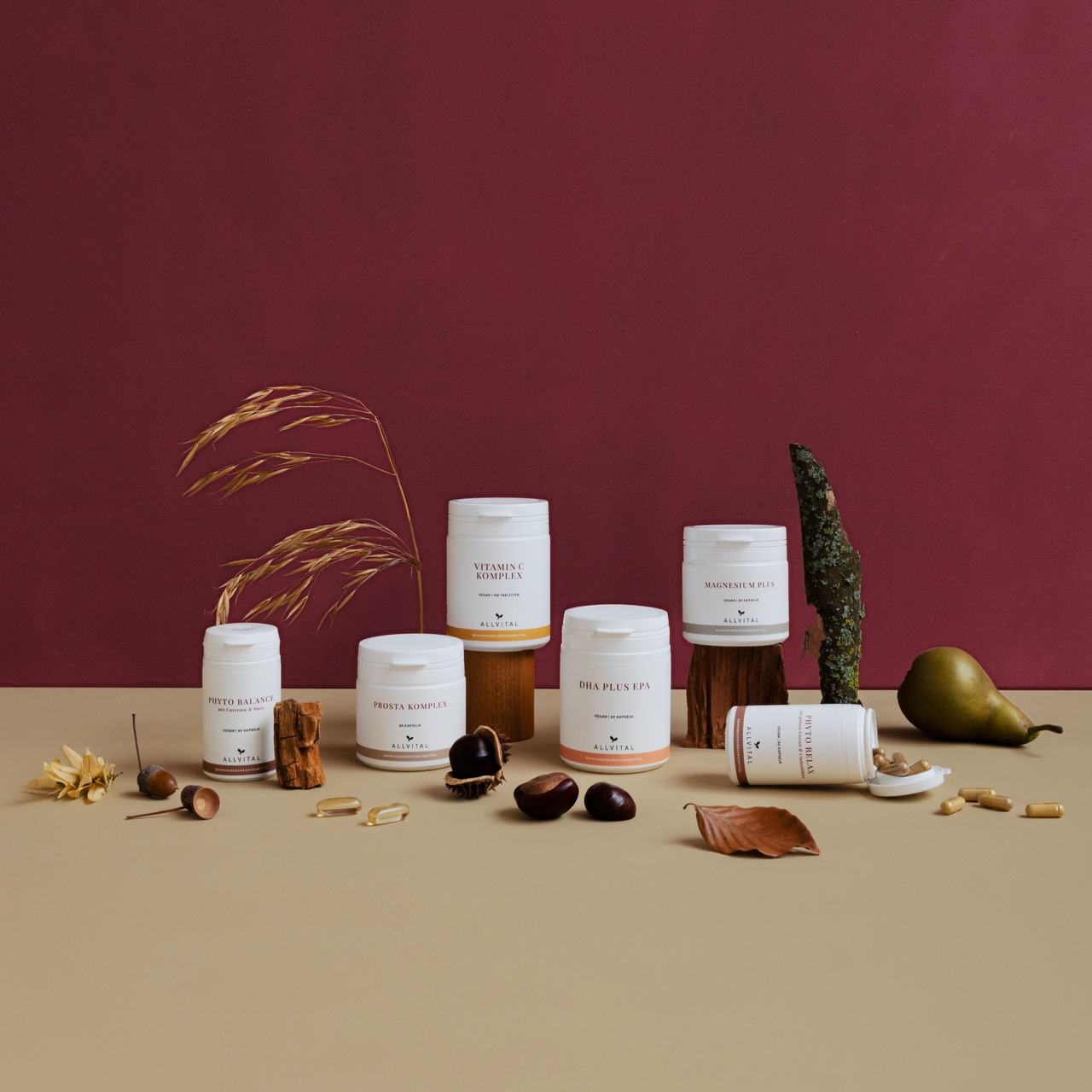 Essential vitamins & powerful herbs