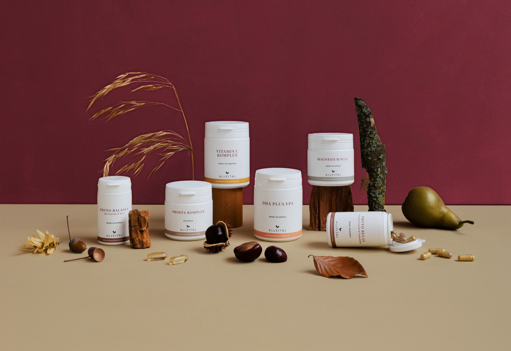 Essential vitamins & powerful herbs