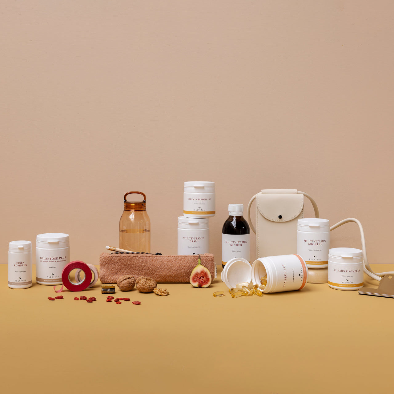 Essential vitamins & powerful herbs