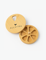 Bamboo Pillbox