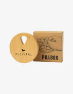 Bamboo Pillbox