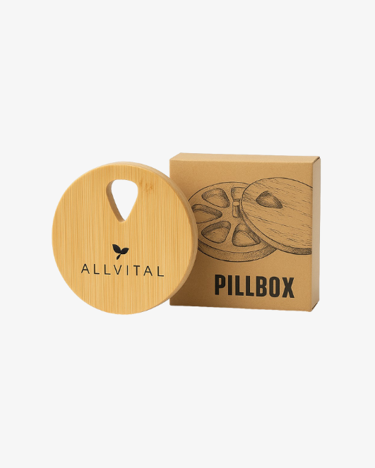 Bamboo Pillbox