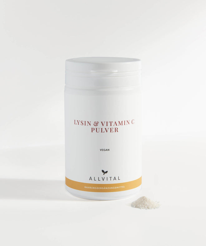 Lysine & Vitamin C Powder