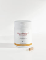 Allvital Multivitamin Booster vegan. Multivitamin preparation for cell protection with vitamins, minerals, trace elements, amino acids and antioxidants.